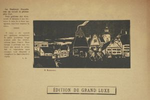 Los 3368 - Tendances Nouvelles, Les - Zwei Ausgaben der Zeitschrift (III, Nr. 28 und 31). Paris 1907-1908 - 9 - thumb