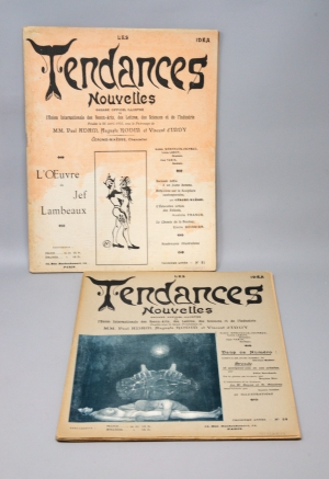 Los 3368 - Tendances Nouvelles, Les - Zwei Ausgaben der Zeitschrift (III, Nr. 28 und 31). Paris 1907-1908 - 11 - thumb