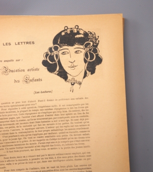 Los 3368 - Tendances Nouvelles, Les - Zwei Ausgaben der Zeitschrift (III, Nr. 28 und 31). Paris 1907-1908 - 13 - thumb