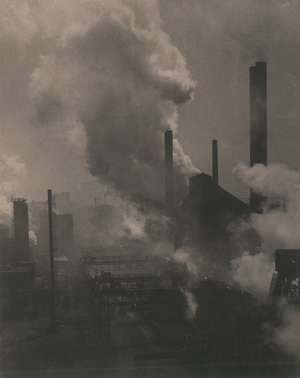 Los 4279 - Weber, Doris Martha - Smoke and Steam; Iron for Industry; Sunlit Steam.  - 0 - thumb