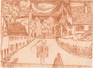 Los 7125 - Jawlensky, Andreas - Dorfstraße - 0 - thumb