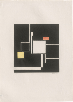 Los 7134 - Dexel, Walter - Quadrate 1925 - 0 - thumb