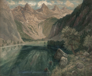 Los 7151 - Kuhfuss, Paul - Blick auf den Achensee - 0 - thumb