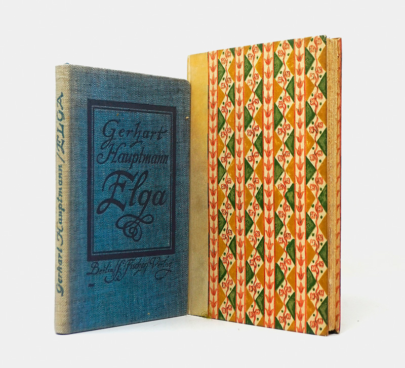 Lot 3141, Auction  125, Hauptmann, Gerhart, Und Pippa tanzt! Berlin, S. Fischer, 1906. - Erste Ausgabe