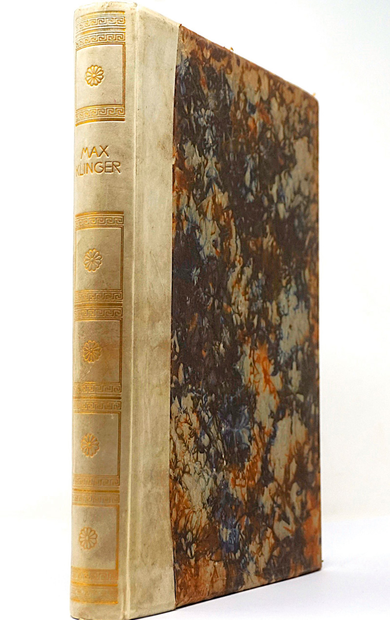 Lot 3200, Auction  125, Meissner, Franz Hermann, Max Klinger. München, Franz Hanfstaengl, 1914
