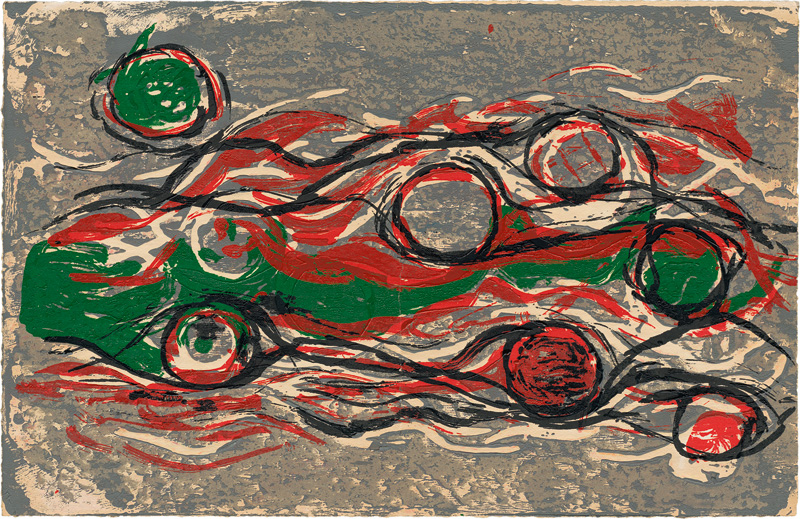 Lot 3208, Auction  125, Krater und Wolke, Nr 1-6. Köln, Galerie Werner, 1982-1990
