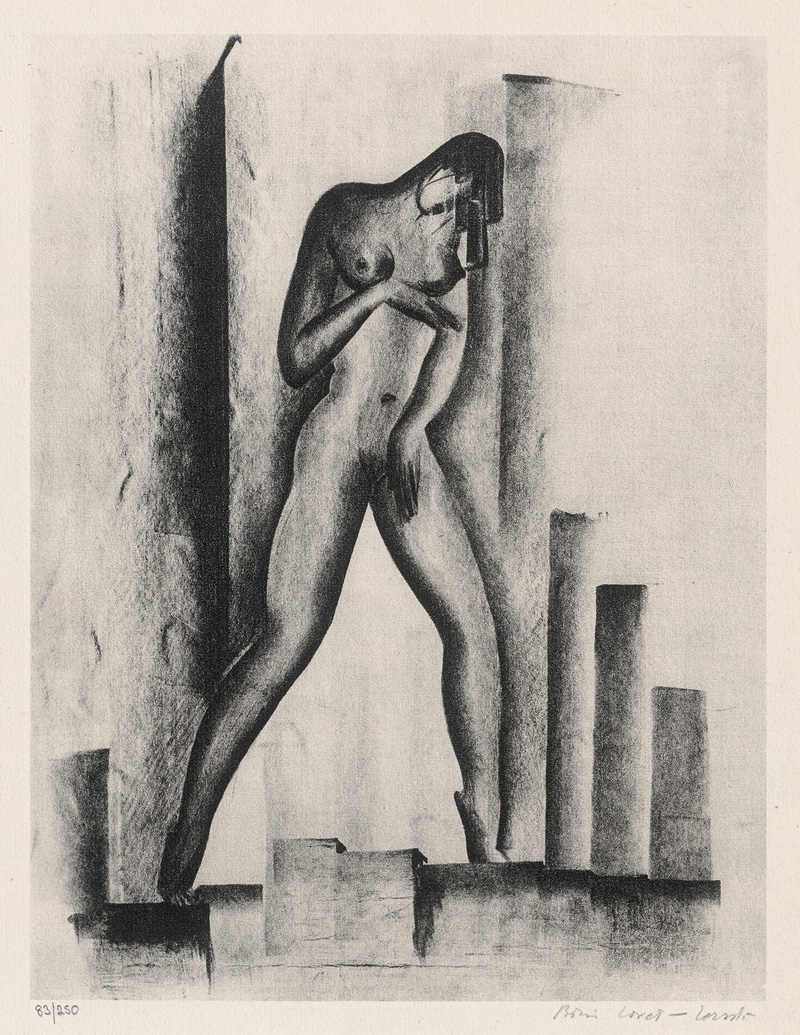 Lot 3226, Auction  125, Lovet-Lorski, Boris, Lithographs, Volume I. 1929. -  250 Exemplare