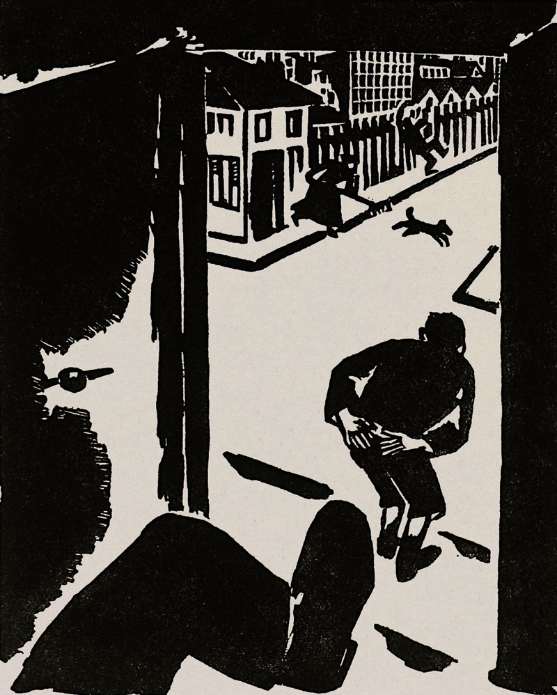 Lot 3243, Auction  125, Sahl, Hans und Masereel, Frans, Jemand. Ein Chorwerk. Zürich, Oprecht, 1938. - Widmungsexemplar