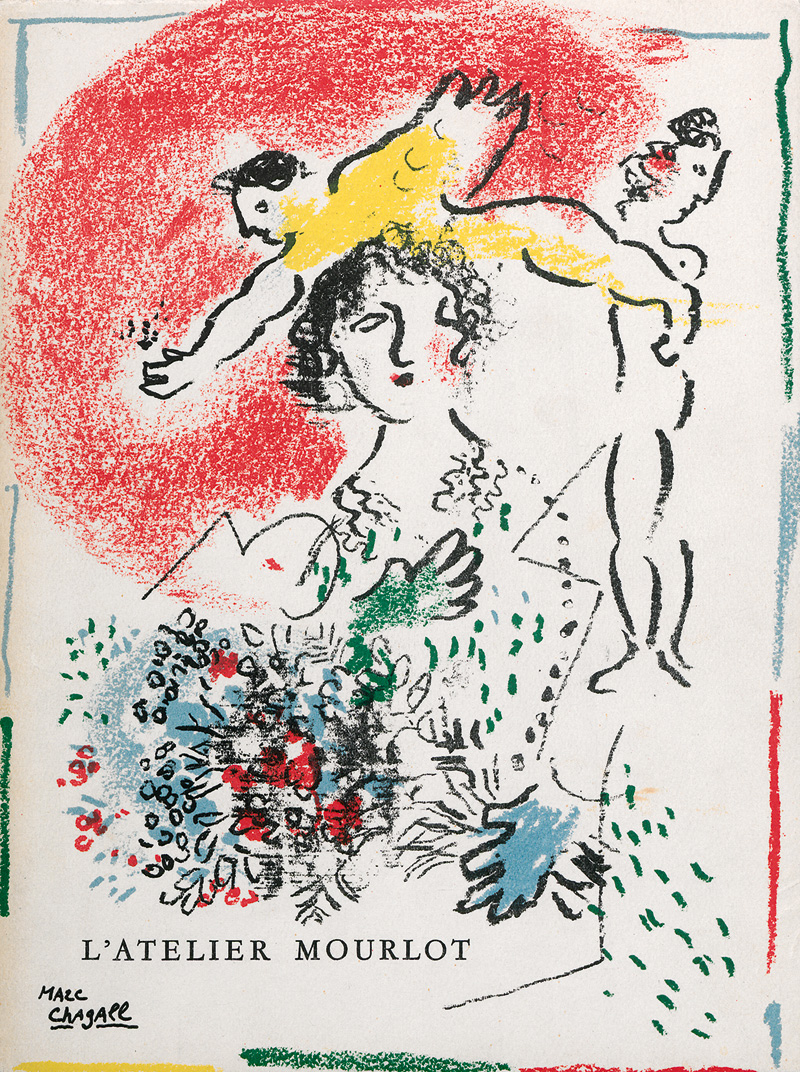 Lot 3257, Auction  125, Atelier Mourlot und Mourlot, Fernand, Lithographies de l'Atelier Mourlot Paris. London, The Redfern Gallery, 1965
