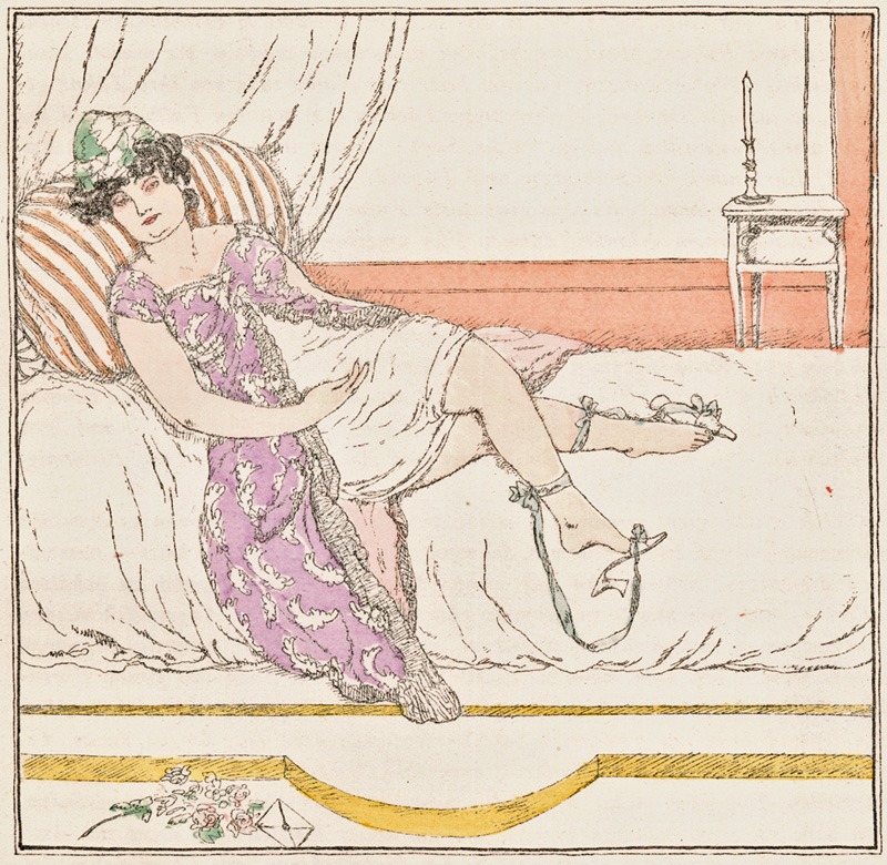 Lot 3282, Auction  125, Heine, Heinrich und Pascin, Jules - Illustr., Aus den Memoiren des Herrn Schnabelewopsky