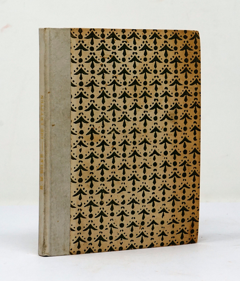 Lot 3296, Auction  125, Rilke, Rainer Maria, Die Letzten. Berlin, Juncker, 1902