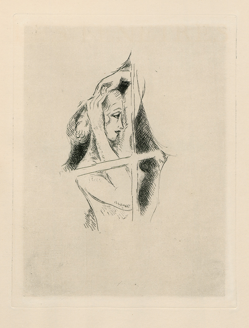 Lot 3298, Auction  125, Rilke, Rainer Maria, Les Fenêtres. Dix poèmes