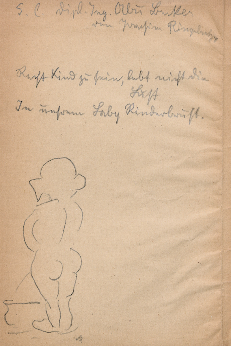 Lot 3307, Auction  125, Ringelnatz, Joachim, Kuttel Daddeldu oder das schlüpfrige Leid. Berlin-Wilmersdorf, A. R. Meyer, 1920 