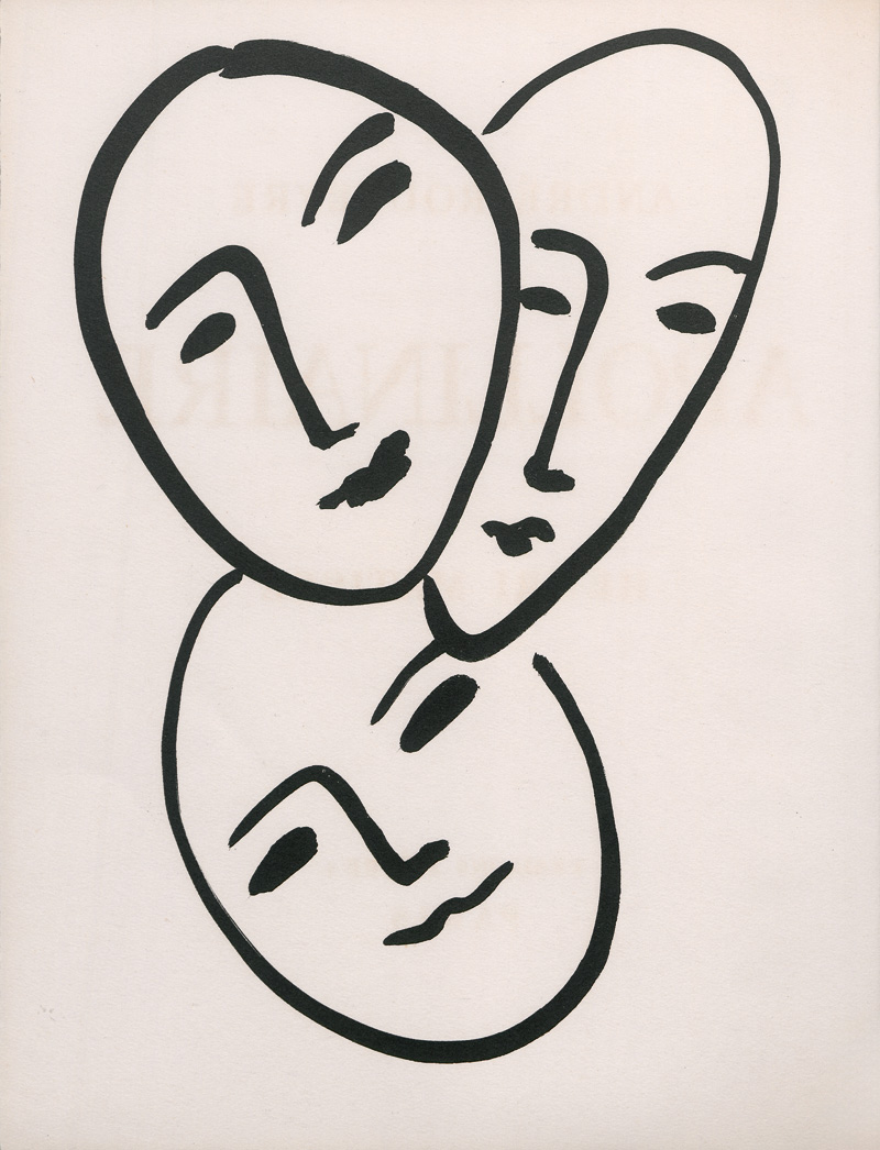 Lot 3315, Auction  125, Rouveyre, André, Apollinaire. Paris, Raisons d'être, 1952. Eines von 30 arabisch nummerierten Exemplaren (Gesamtauflage: 350) auf "...grand velin d'arches" und mit signiertem Druckvermerk vom Autor und vom Künstler