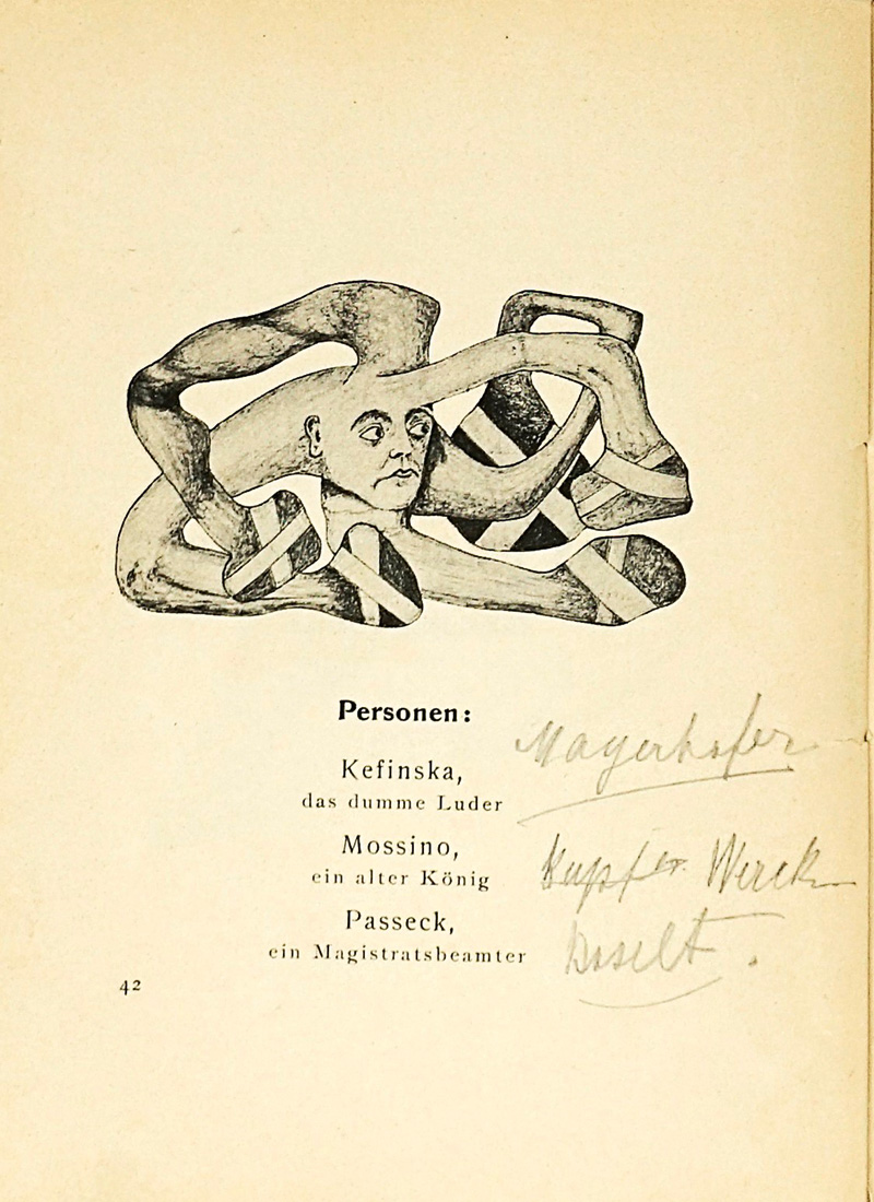 Lot 3334, Auction  125, Scheerbart, Paul, Revolutionäre Theater. Berlin-Lichterfelde, E. Eisselt, 1904. - Handexemplar von P. Scheerbart