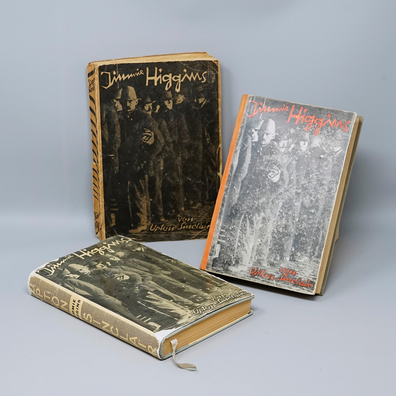 Lot 3355, Auction  125, Sinclair, Upton, Konvolut von 13 Werken, überwiegend aus dem Malik-Verlag. Berlin 1923-1932