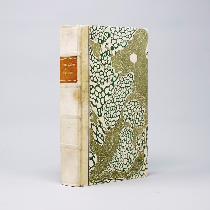 Lot 3408, Auction  125, Walser, Robert, Kleine Dichtungen. Leipzig, Kurt Wolff, 1915