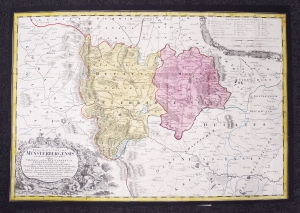 Los 221 - Homann, Johann Baptist - Principatus Munsterbergensis. Nürnberg, Erben Homann, 1736 - 2 - thumb