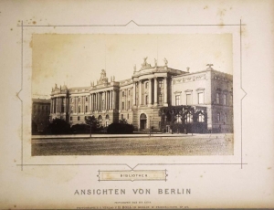 Los 243 - Schwartz, F. Albert - Ansichten von Berlin - 3 - thumb