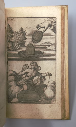 Los 342 - Kohlhans, Johann Christoph - Curiositäten Neu-erfundene mathematische und optische Curiositäten - 2 - thumb