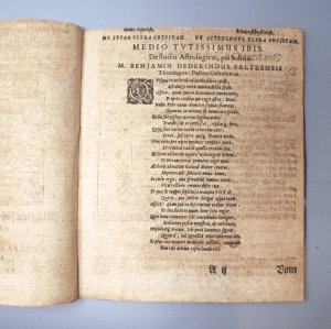 Los 473 - Hildebrand, Wolfgang - Zehen jährig Prognosticon und Astrologische nutzliche Practica. Gebesee, W. Hildebrand, 1628 - 3 - thumb