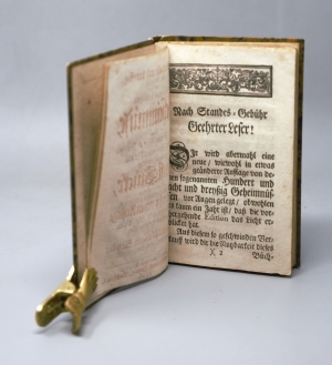 Los 474 - Hundert acht und dreyßig neu-entdeckte - und vollkommen bewährte Geheimnüsse - 2 - thumb