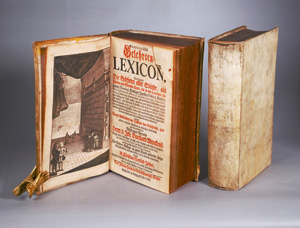 Lot 514, Auction  126, Jöcher, Christian Gottlieb, Compendiöses Gelehrten Lexicon