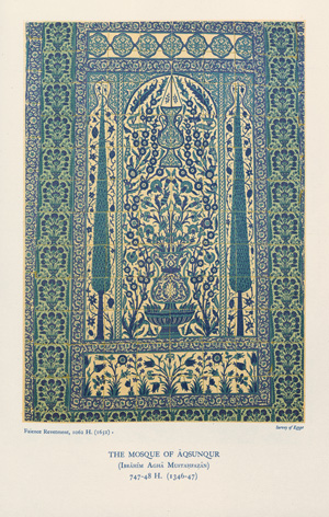Lot 520, Auction  126, Creswell, Keppel Archibald Cameron, The Mosques of Egypt from 21 H. (641) to 1365 H. (1946)