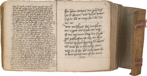 Nürnberger Predigten, Deutsche Handschrift auf Papier.