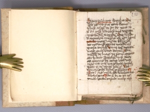 Los 1015 - Fragment Nürnberger Predigten - Erbauungstexte und Predigten in bairischer Mundart. Deutsche Bastarda-Handschrift auf Papier - 3 - thumb