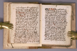 Los 1015 - Fragment Nürnberger Predigten - Erbauungstexte und Predigten in bairischer Mundart. Deutsche Bastarda-Handschrift auf Papier - 5 - thumb
