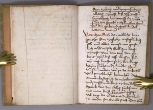 Los 1017 - Buxheimer Gebetsübungen - Deutsche Handschrift auf Papier. Kartause Buxheim um 1485. - 5 - thumb
