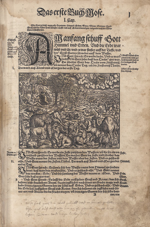 Biblia germanica, Biblia. Das ist: Die gantze heylige Schrifft, Teutsch.