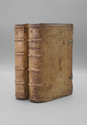 Los 1109 - Biblia latina - Biblia Sacra, veteris et novi testamenti, secundum editionem vulgatam - 0 - thumb