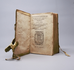 Los 1137 - Gentillet, Innocent - Commentariorum de regno libri tres - 1 - thumb