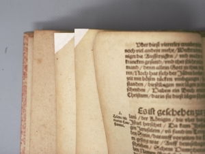 Los 1157 - Luther, Martin - Von Schem Hamphoras - 4 - thumb