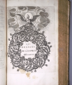 Los 1210 - Desmarets de Saint-Sorlin, Jean - Les délices de l'esprit - 5 - thumb