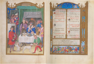 Los 1282 - Breviario Grimani - Ms. Lat. I 99 (2138). - 0 - thumb
