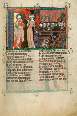 Los 1285 - Corpus-Christi-Apokalypse, Die - Ms. 20 der Parker Library des College of Corpus Christi - 0 - thumb