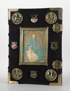 Los 1286 - Fest-Epistolar Friedrichs des Weisen, Das - Ms. El. F. 2 der Universitätsbibliothek Jena - 0 - thumb