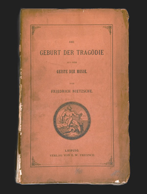 Los 2128 - Nietzsche, Friedrich - Die Geburt der Tragödie - 0 - thumb