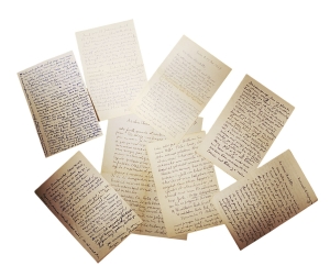 Los 2606 - Balthus. - 6 Briefe an Charlotte Wolff. 1957 - 1 - thumb