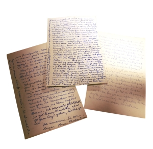 Los 2606 - Balthus. - 6 Briefe an Charlotte Wolff. 1957 - 2 - thumb