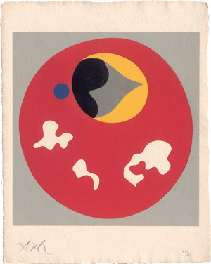 Arp, Jean, Recerclé