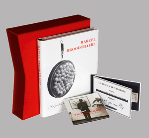Los 3038 - Broodthaers, Marcel - Tinaia 9 Box. Köln 1994 - 0 - thumb
