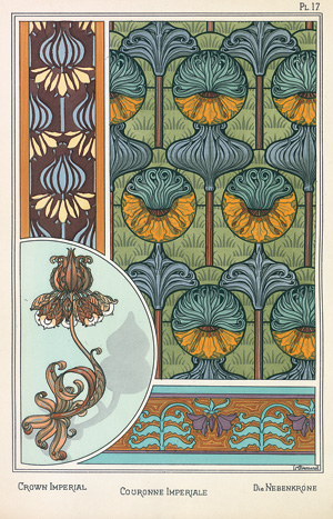 Grasset, Eugène, La plante et ses applications ornementales. 2 Bände