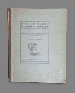 Los 3135 - Vogel, Julius und Greiner, Otto - Otto Greiners graphische Arbeiten - 0 - thumb