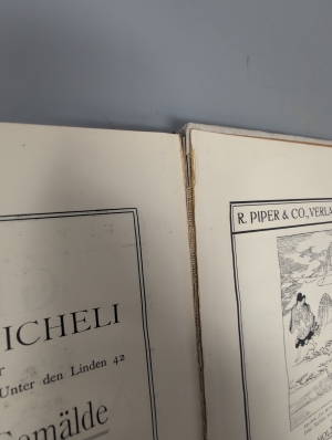 Los 3271 - Kandinsky, Wassily und Marc, Franz - Der Blaue Reiter - 6 - thumb