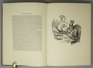 Los 3289 - Dostojewski, Fjodor Michailowitsch und Kubin, Alfred - Der Doppelgänger. Vorzugsausgabe, signiert - 1 - thumb