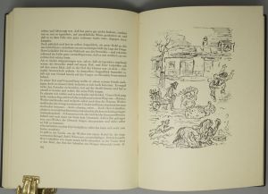 Los 3289 - Dostojewski, Fjodor Michailowitsch und Kubin, Alfred - Der Doppelgänger. Vorzugsausgabe, signiert - 6 - thumb